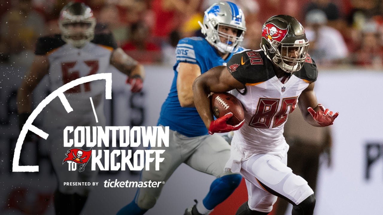 Buccaneers will don the creamsicles again versus the Lions - A to Z Sports