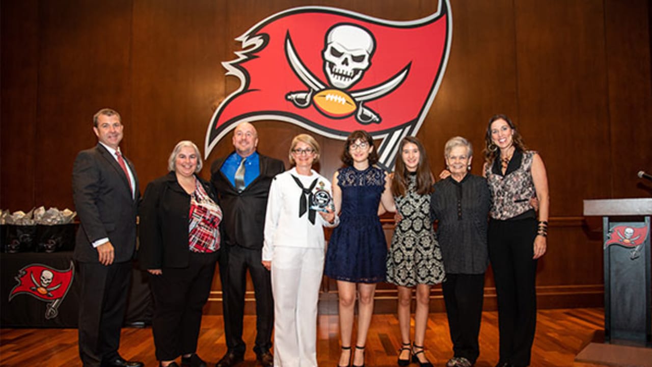 Tampa Bay Buccaneers - Today, we host and honor the General H. Norman  Schwarzkopf Military Family of the Year award winners in the Salute to  Service Suite, supported by Jabil.