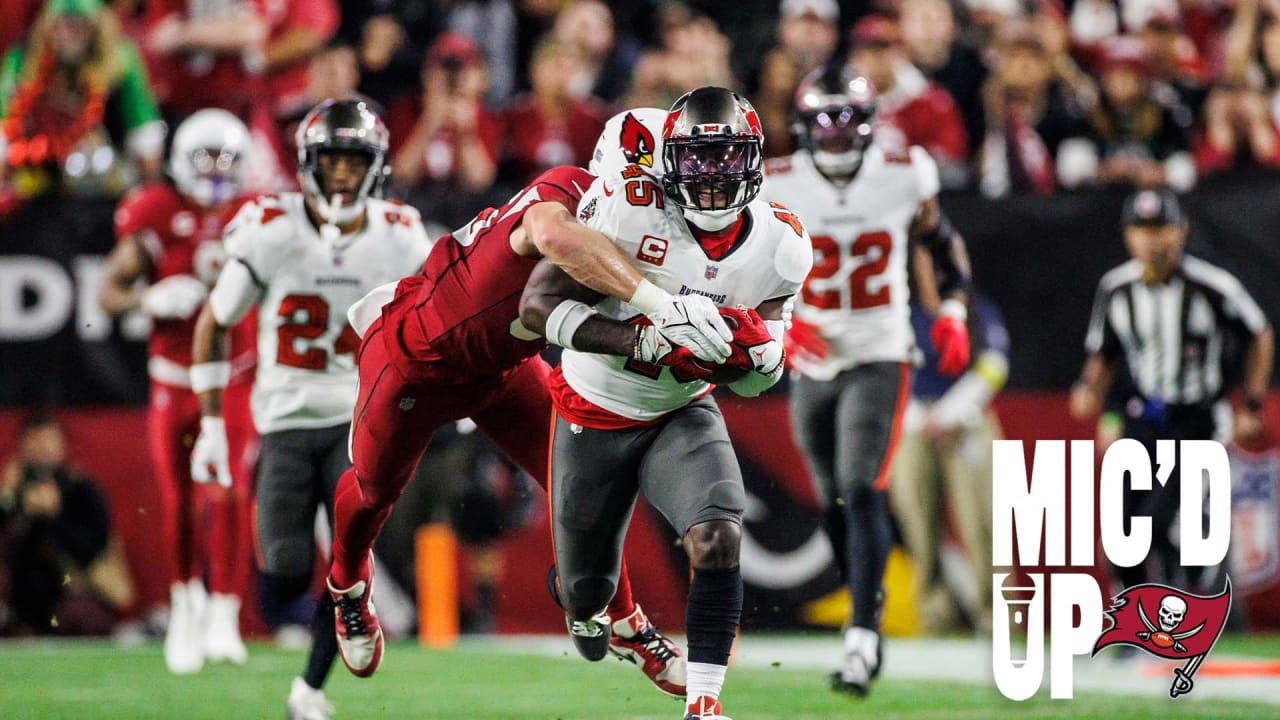 Cardinals vs. Panthers Mic'd Up Part 1 (NFC Championship)