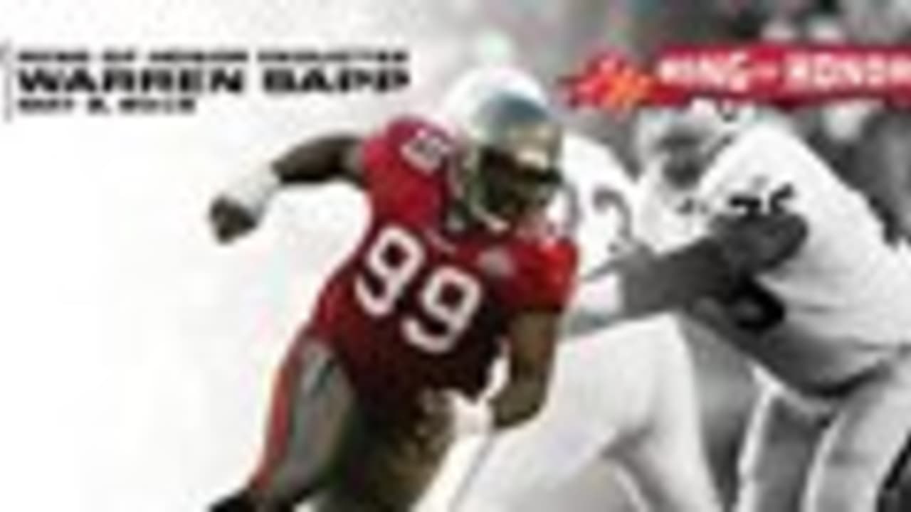 Derrick Brooks & Warren Sapp Tampa Bay Buccaneers Homage NFL