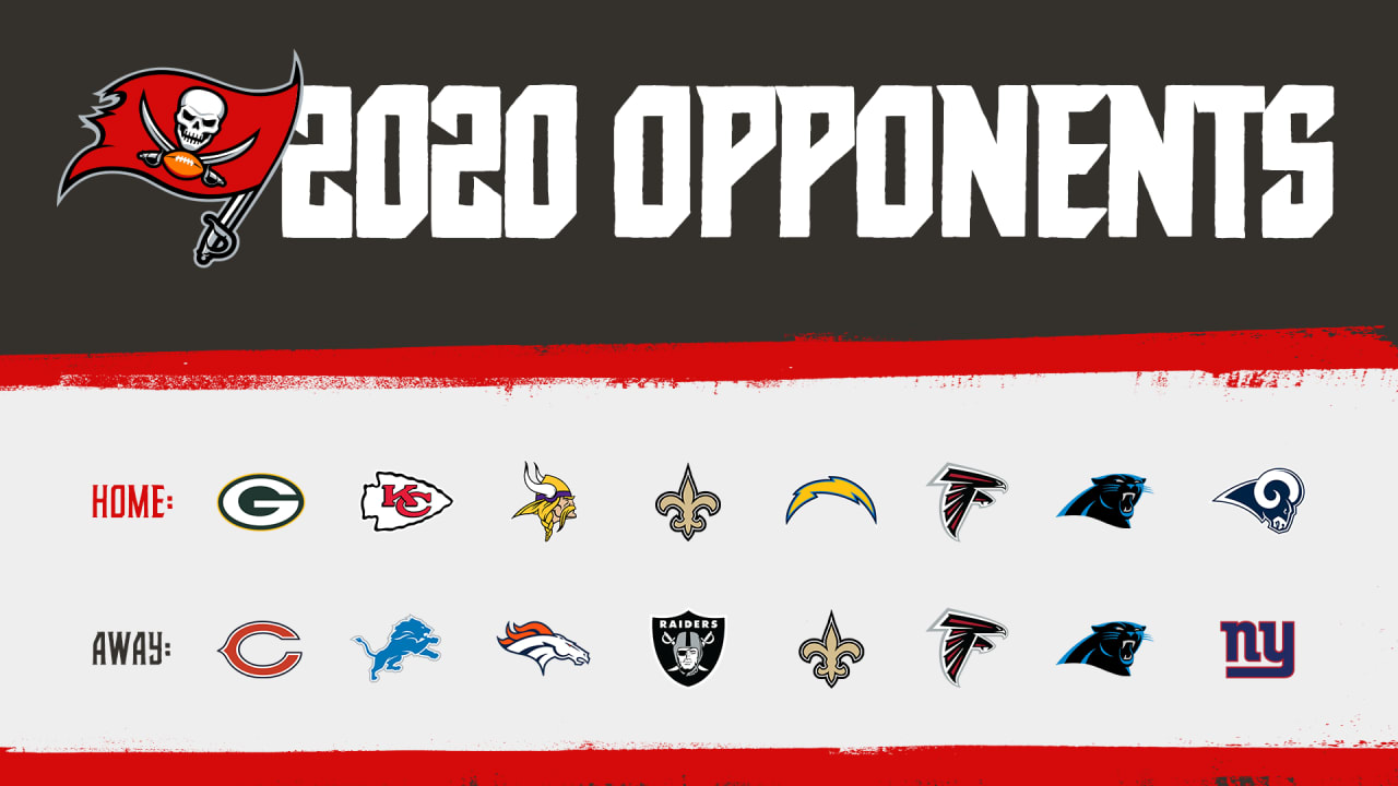 buccaneers schedule 2020