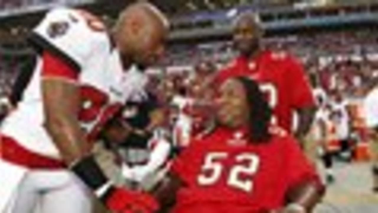 Eric Legrand (Tampa Bay) home jersey