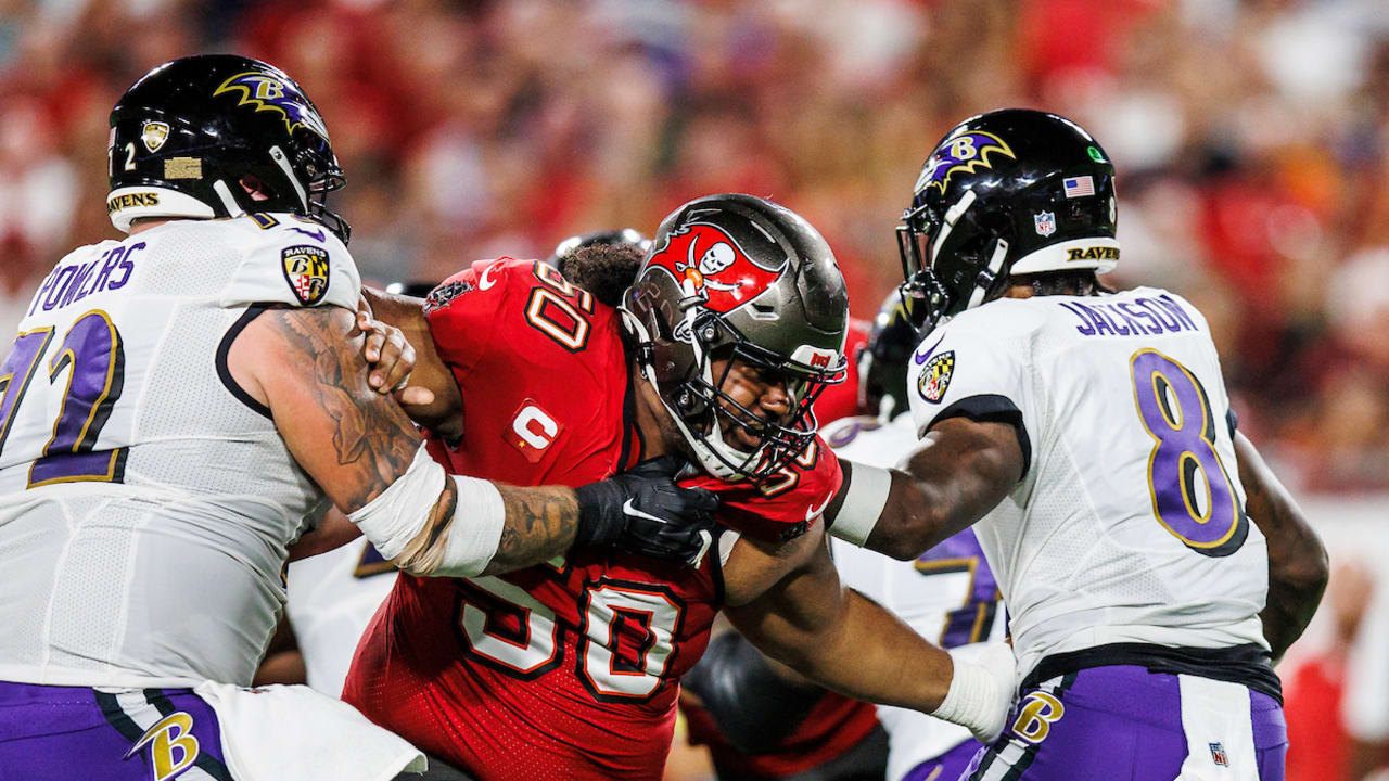 Ravens vs. Buccaneers Week 8 Top Images