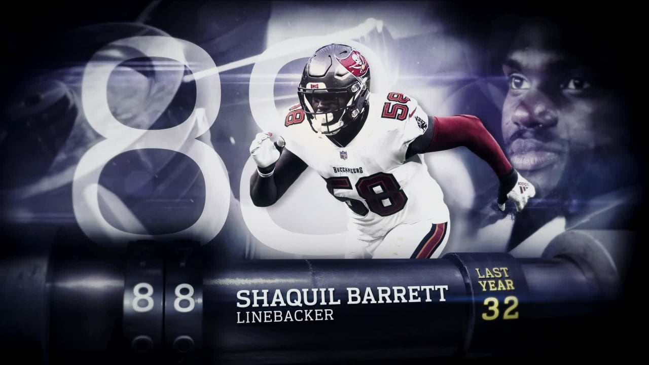 Bucs place franchise tag on LB Shaquil Barrett - Sports Illustrated