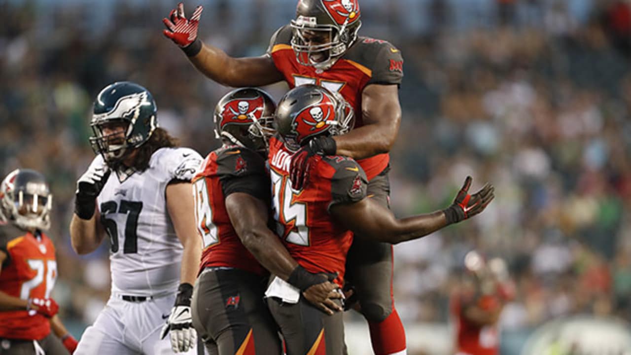 Watch Buccaneers vs. Eagles Highlights