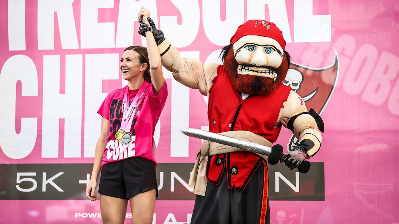 Tampa Bay Buccaneers Foundation Hosts Ninth Annual Treasure Chests 5K