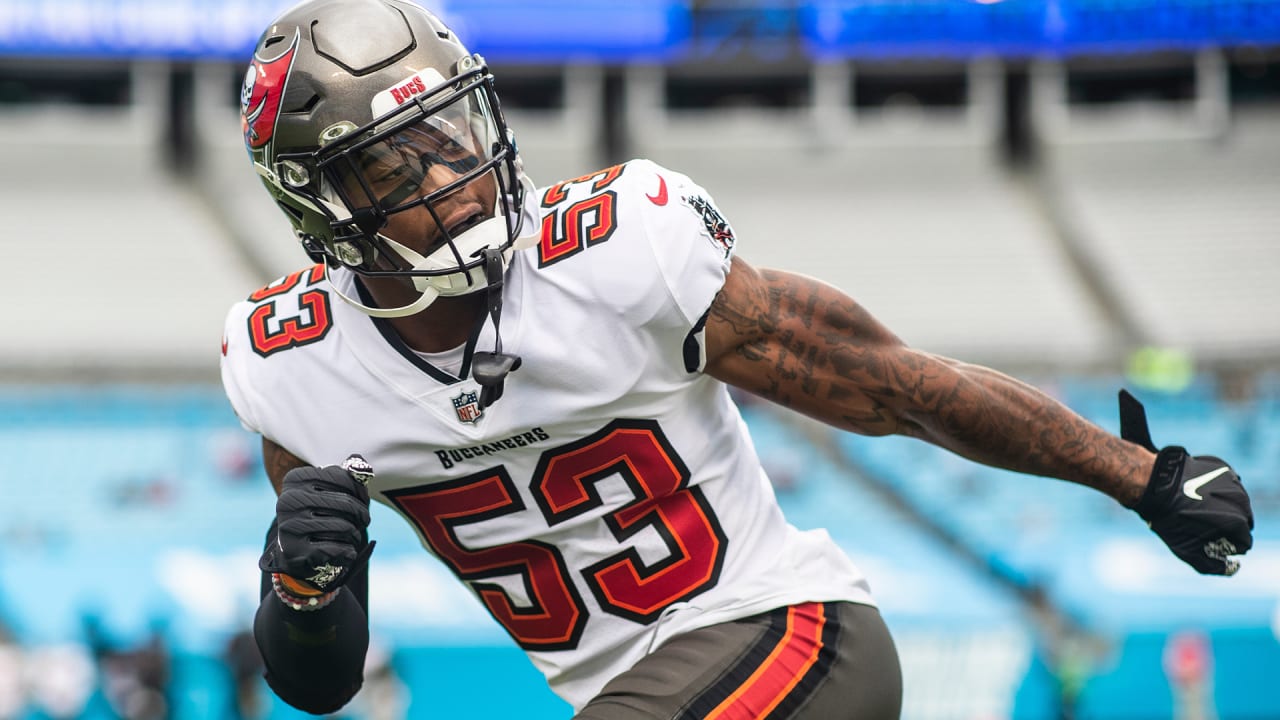 Bucs Waive Three from Camp Roster