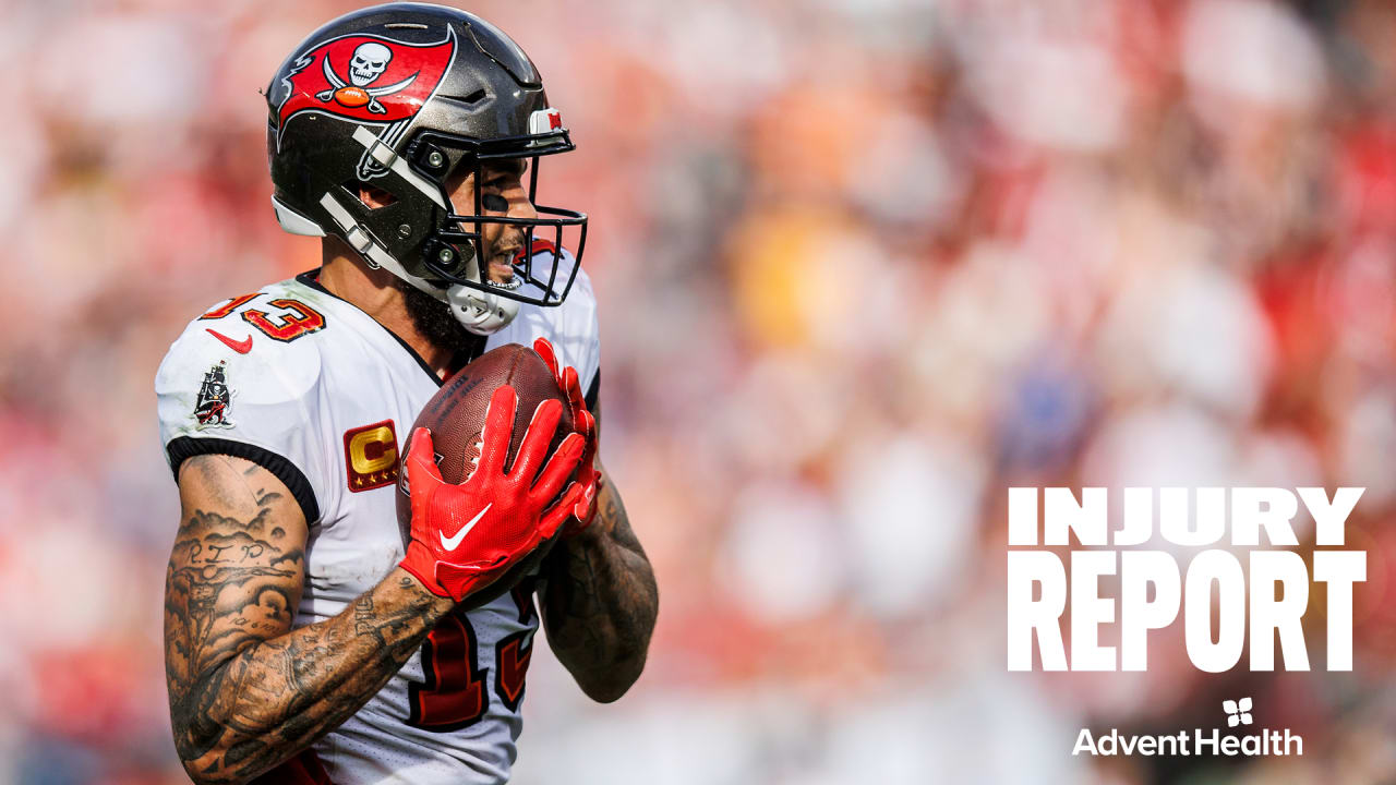 Tampa Bay Buccaneers at Full Strength, Detroit Lions Missing Key