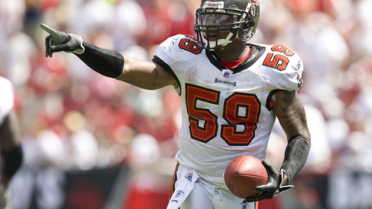 22 MAY 2008: Quincy Black of the Buccaneers during OTA's at