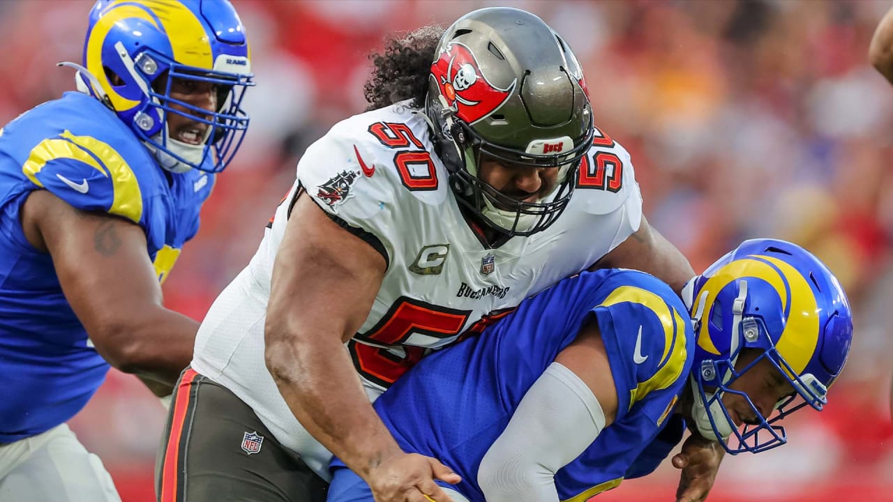 Buccaneers defensive tackle Vita Vea becomes heaviest player to catch a  touchdown pass 