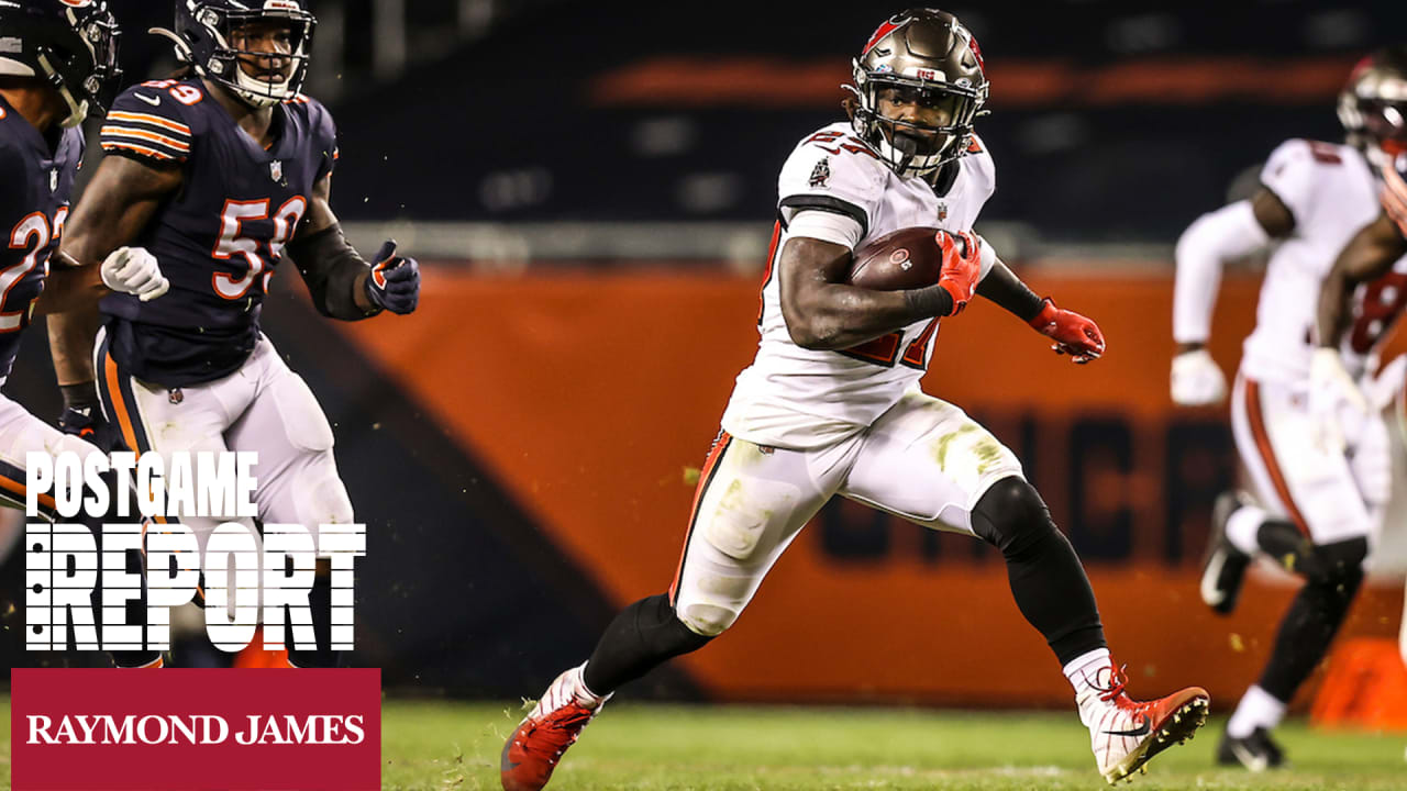 Buccaneers stay unbeaten with 27-17 victory over Bears