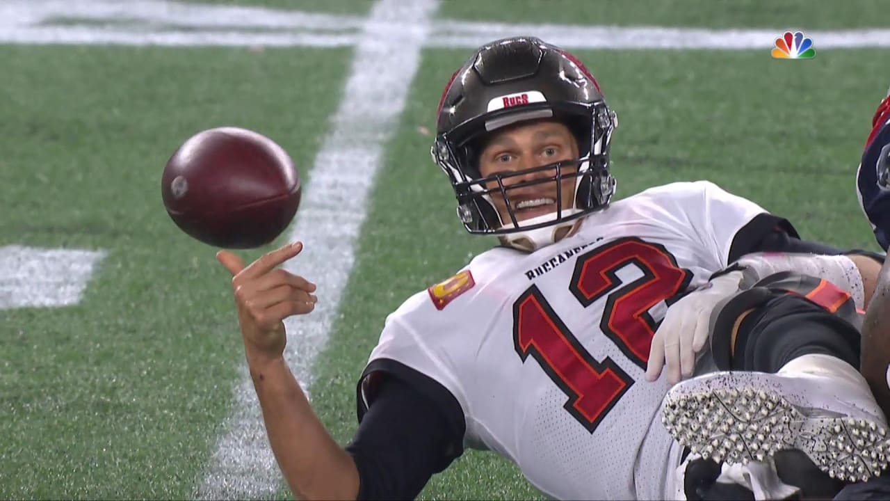 Tom Brady's Best Plays vs. New England in Week 4 - Bucs Win 19-17