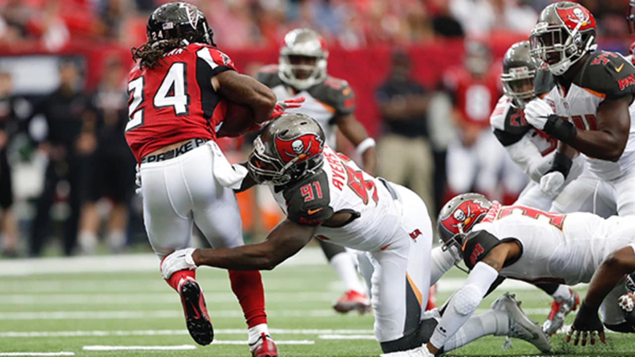 Watch Buccaneers vs. Falcons Highlights