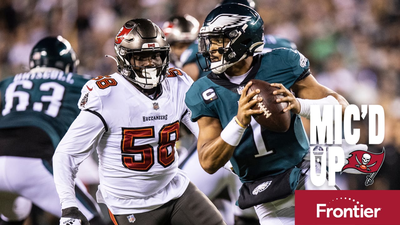 Vita Vea Mic'd Up vs. Philadelphia Eagles