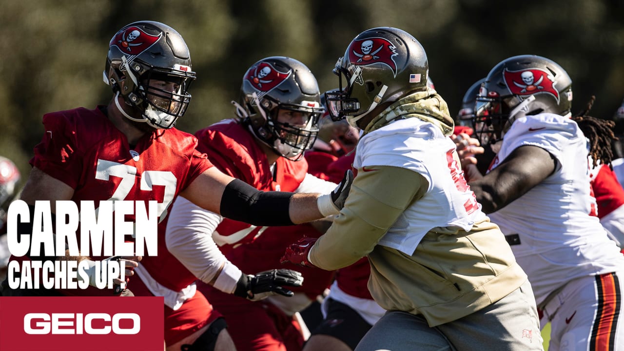 Buccaneers Getting Back To Basics During Bye Week