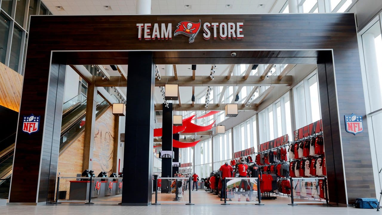 Buccaneers Team Store