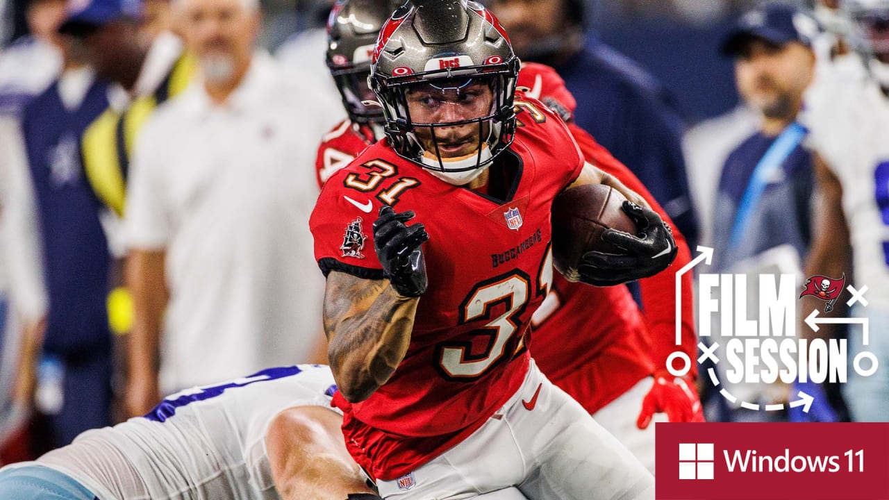 Ronde Barber Breaks Down Key Plays From Week 13 vs. New Orleans Saints