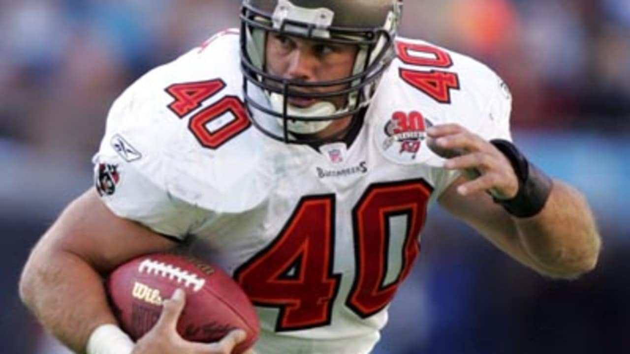 Mike Alstott: Grit & Power Personified!