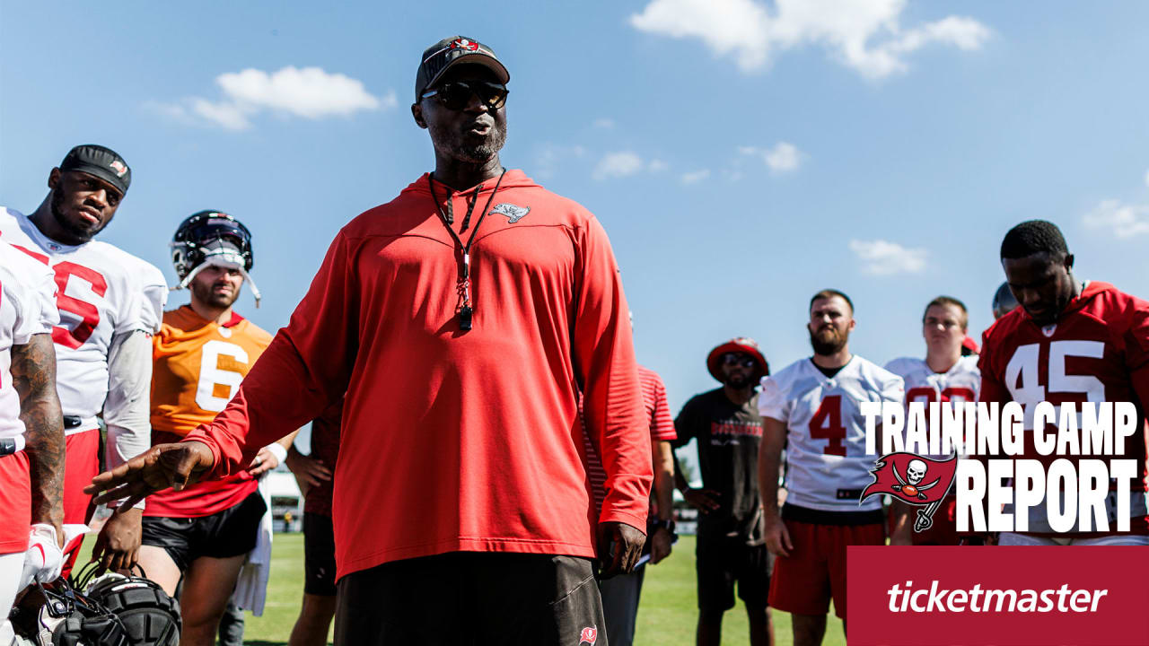 Bucs gear up for new season at training camp