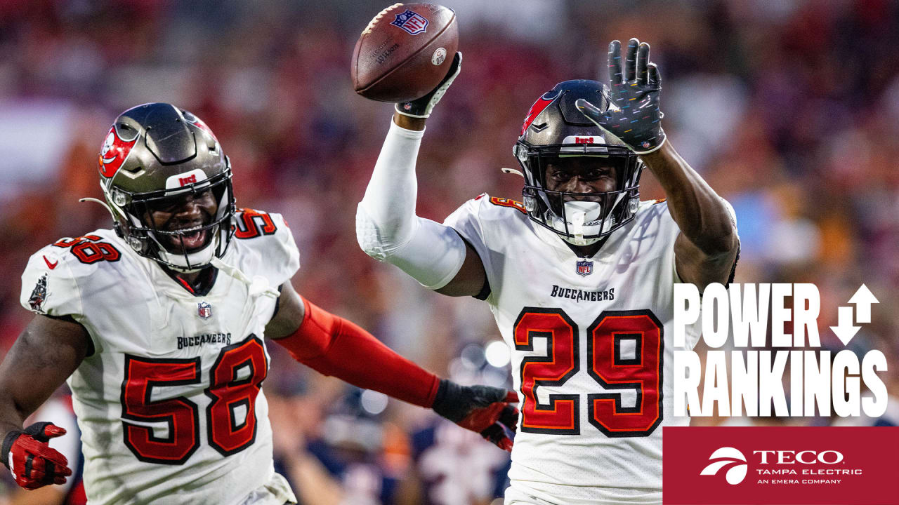 2021 Bucs NFL Power Rankings Week 8 - Vimarsana News