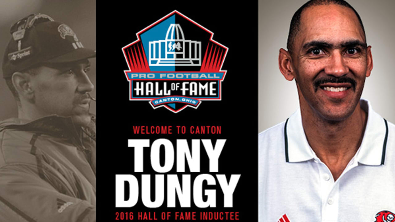 Tony Dungy Headed to the Hall of Fame!