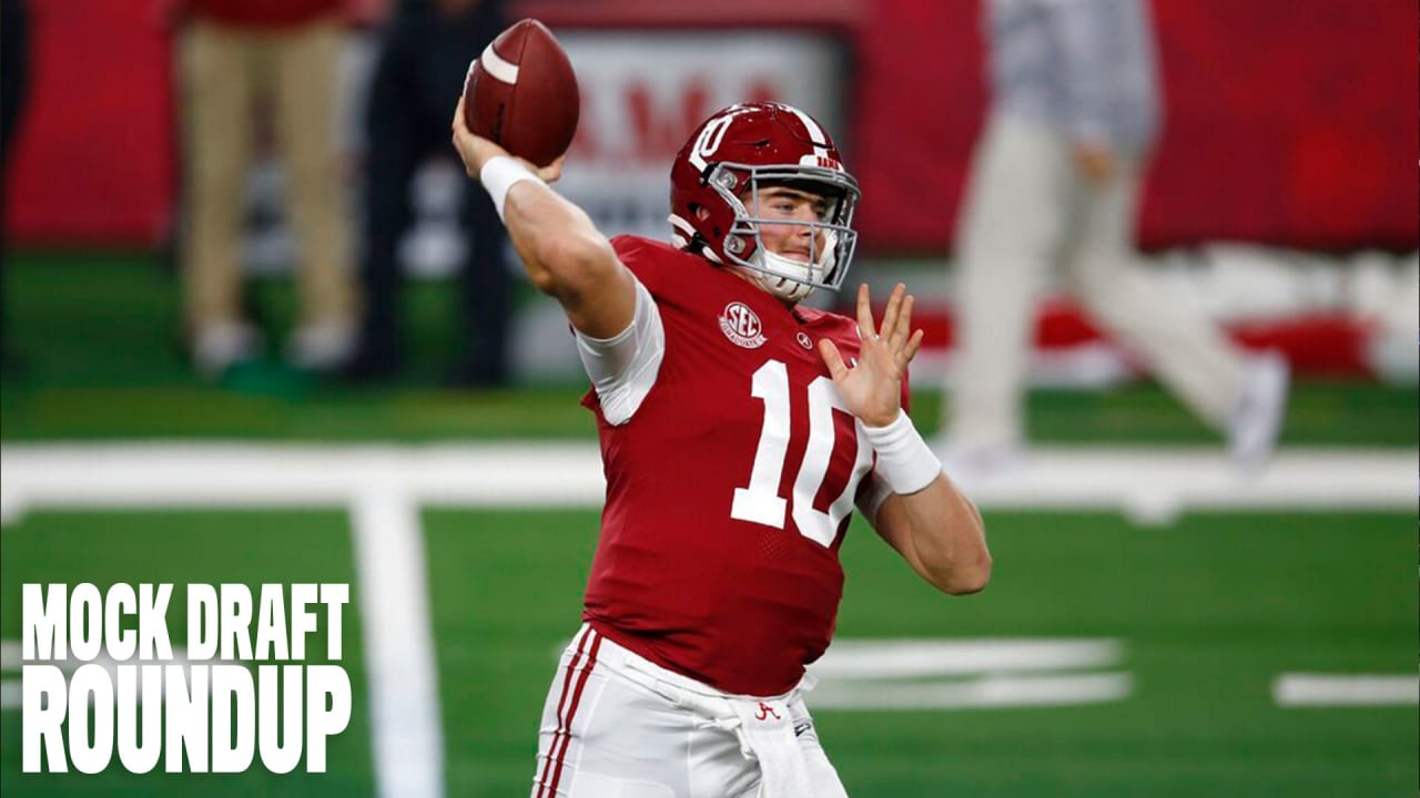 Alabama quarterback Mac Jones on where he'll be drafted: 'I don't really  know anything'