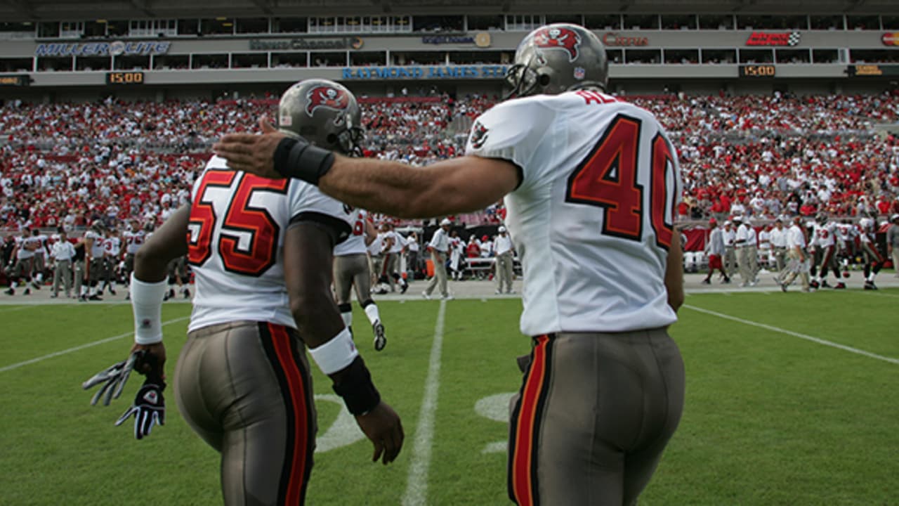 PLAYOFF Derrick Brooks BUCS BUCCANEERS FSU Seminoles HOF