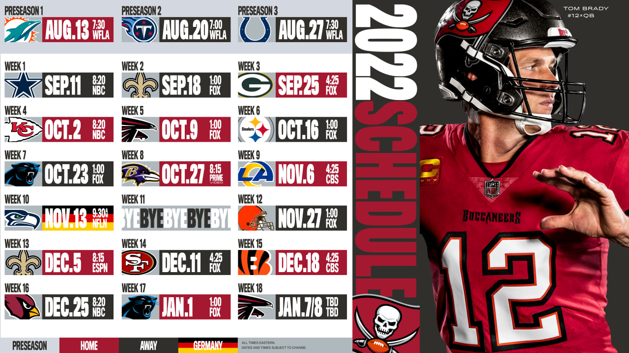 2023 NFL schedule: Date, times, TV, live stream, matchups for all 272 games  of regular season 