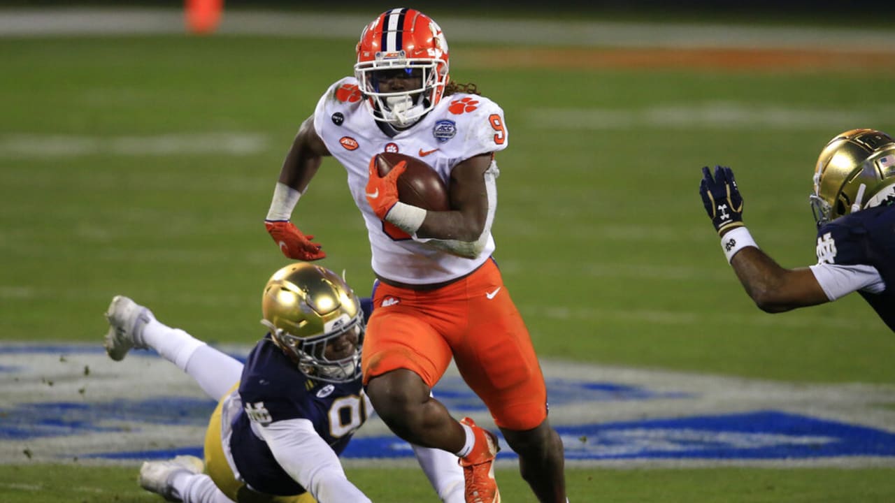 2021 NFL Draft Rookie Profile: RB Travis Etienne