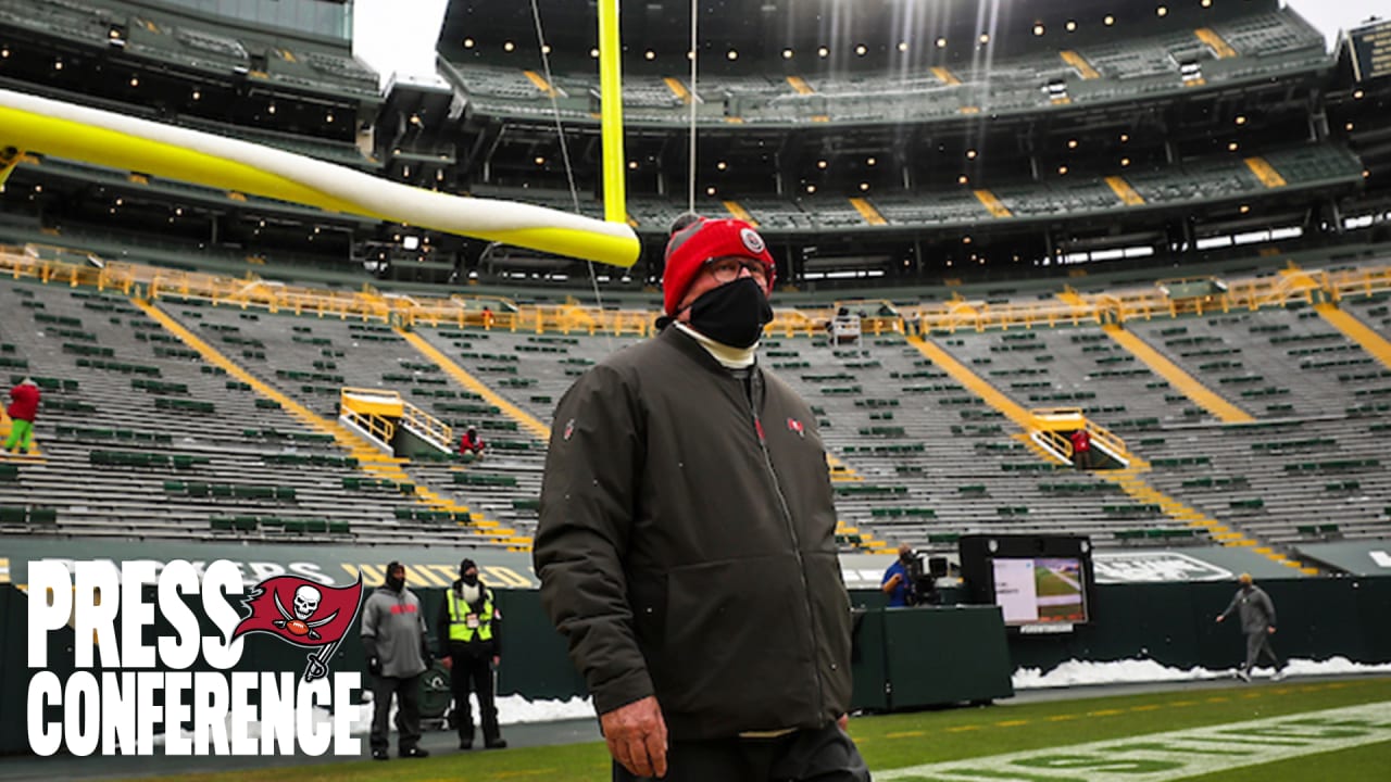 Buccaneers Beat Packers 31-26 in NFC Conference Championship Game to  Advance to SB55 vs. Chiefs on Feb. 7