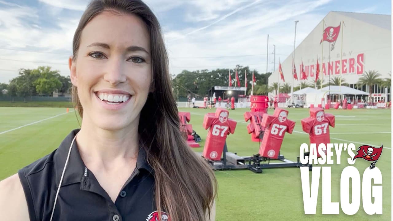 2022 Bucs Training Camp Casey's Vlog