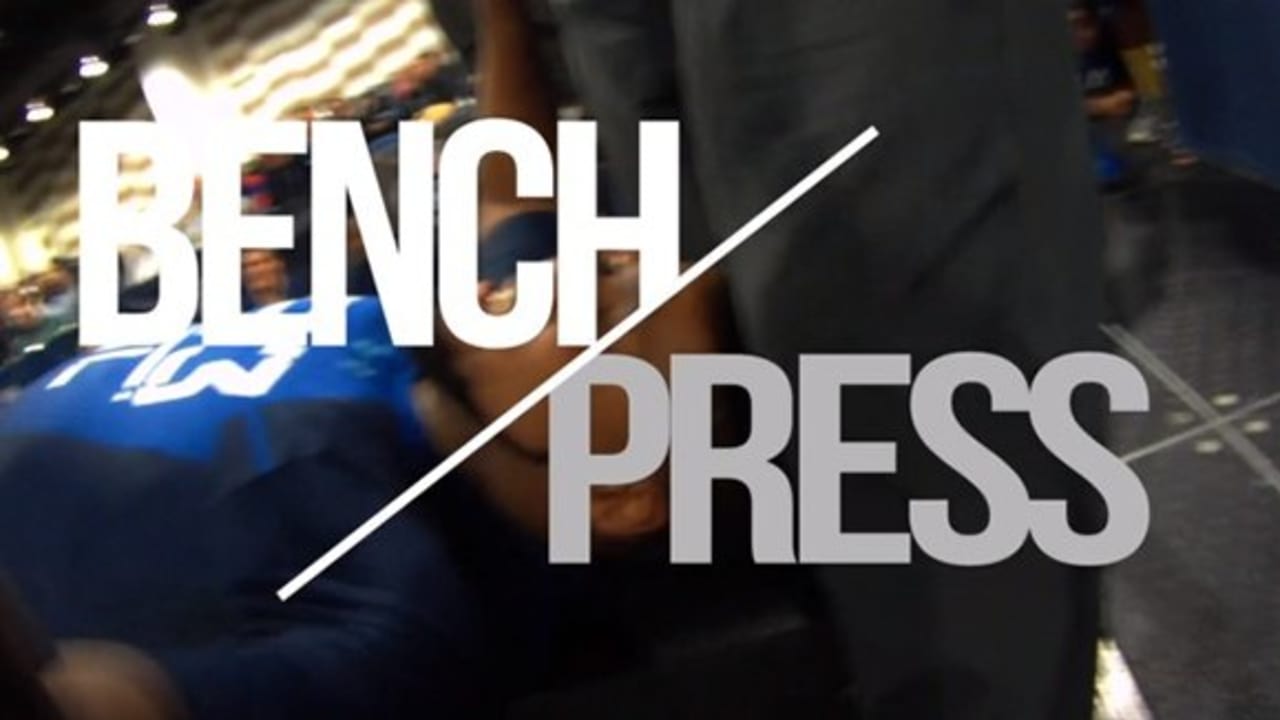 Nfl Combine Primer Bench Press