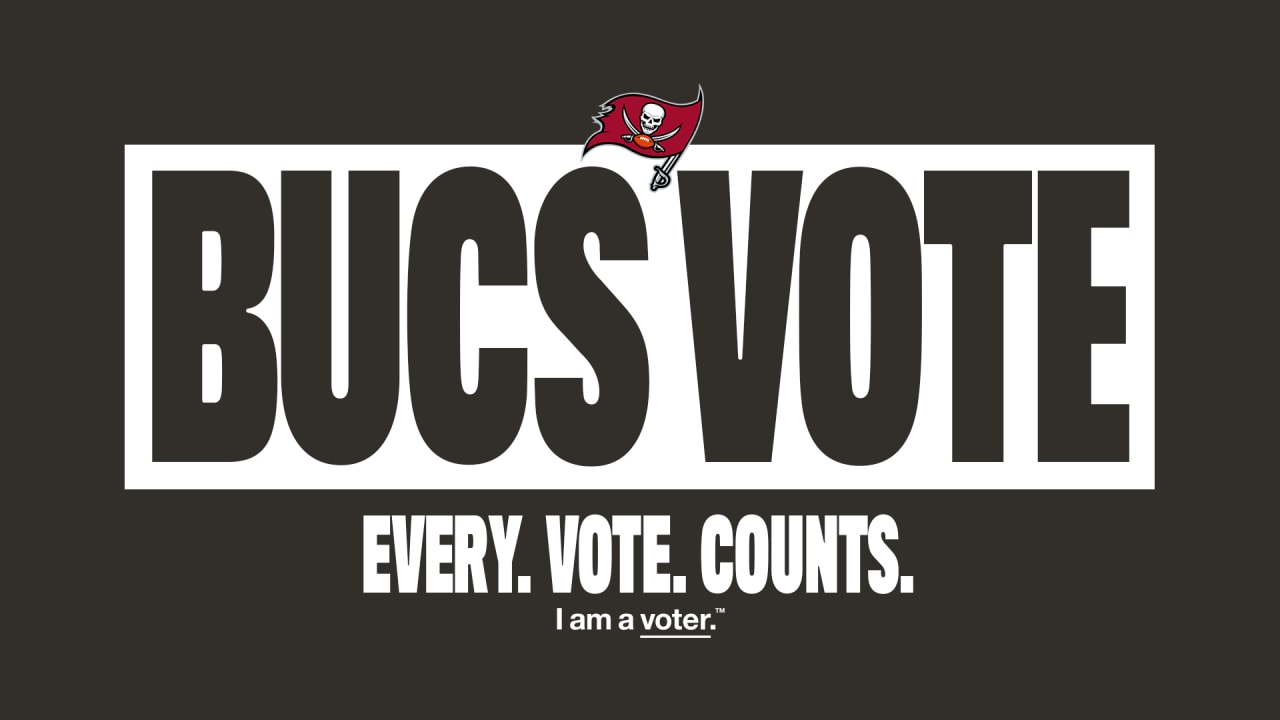 BUCSVOTE: Team launches voting campaign as part of commitment to social justice initiative - Buccaneers.com