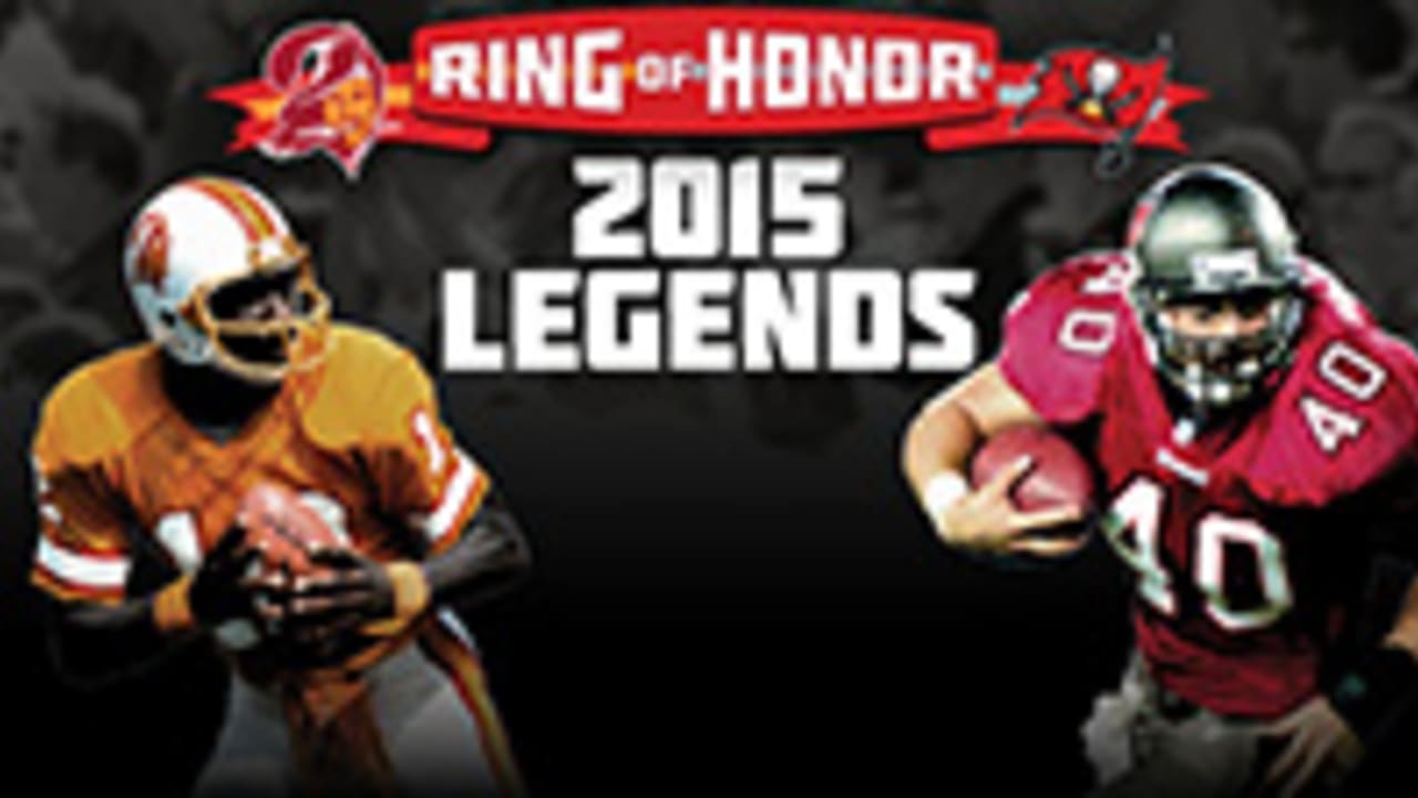 Alstott, Williams Selected for Ring of Honor