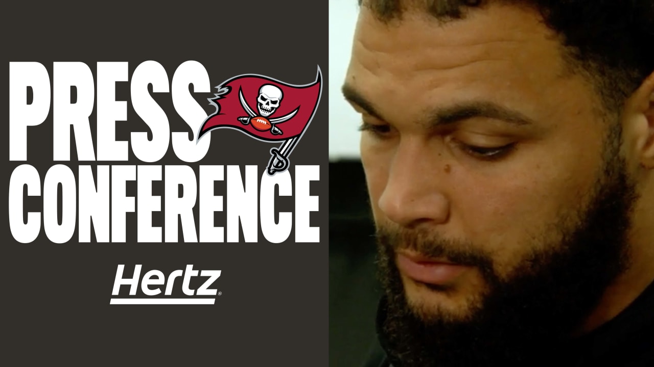 Mike Evans on Reaching 10,000 Career Receiving Yards Postgame Press