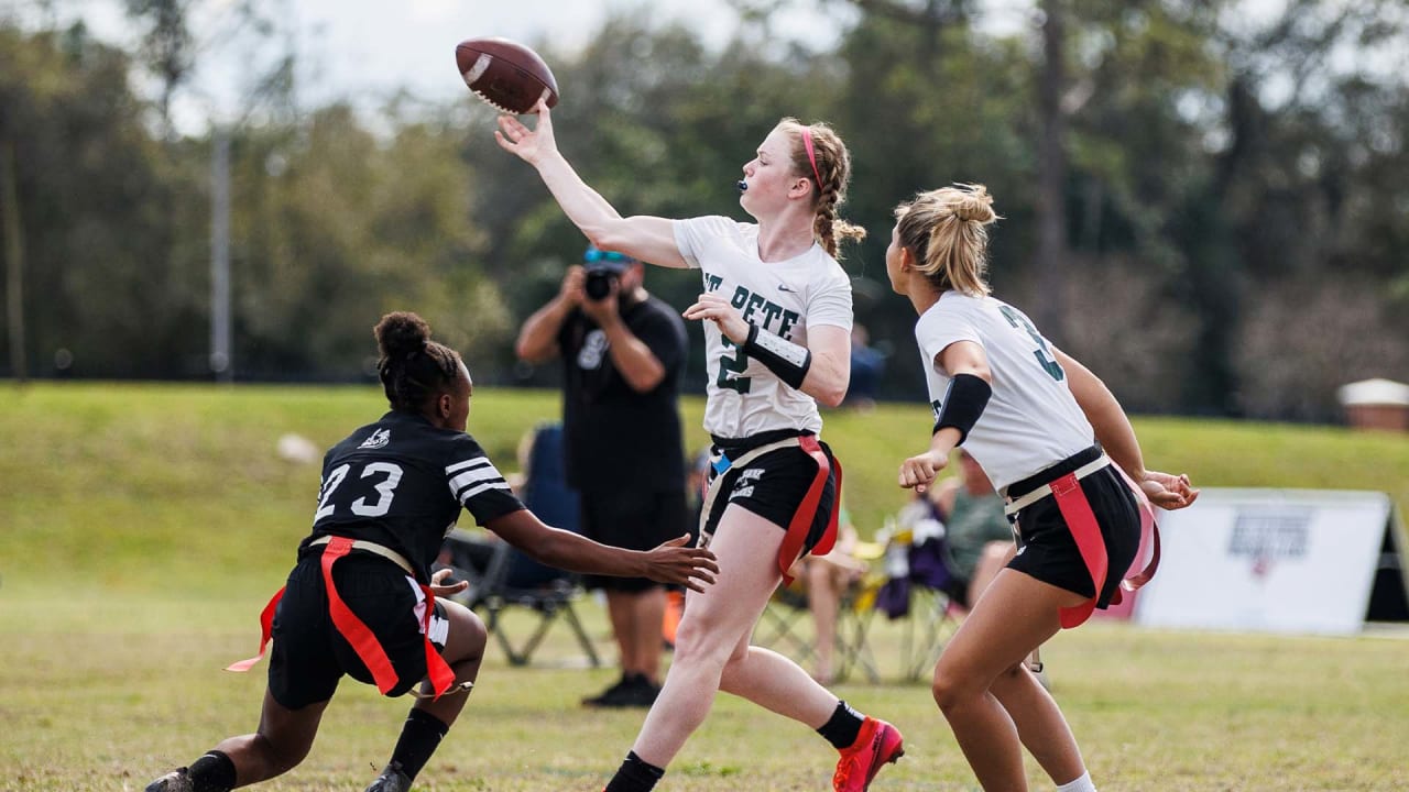 Bucs host fourth Girls Flag Football Preseason Classic