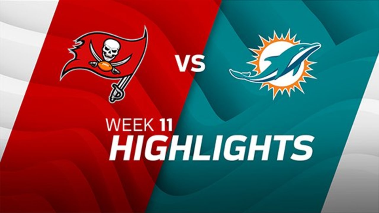 Watch Bucs vs. Dolphins Full Highlights