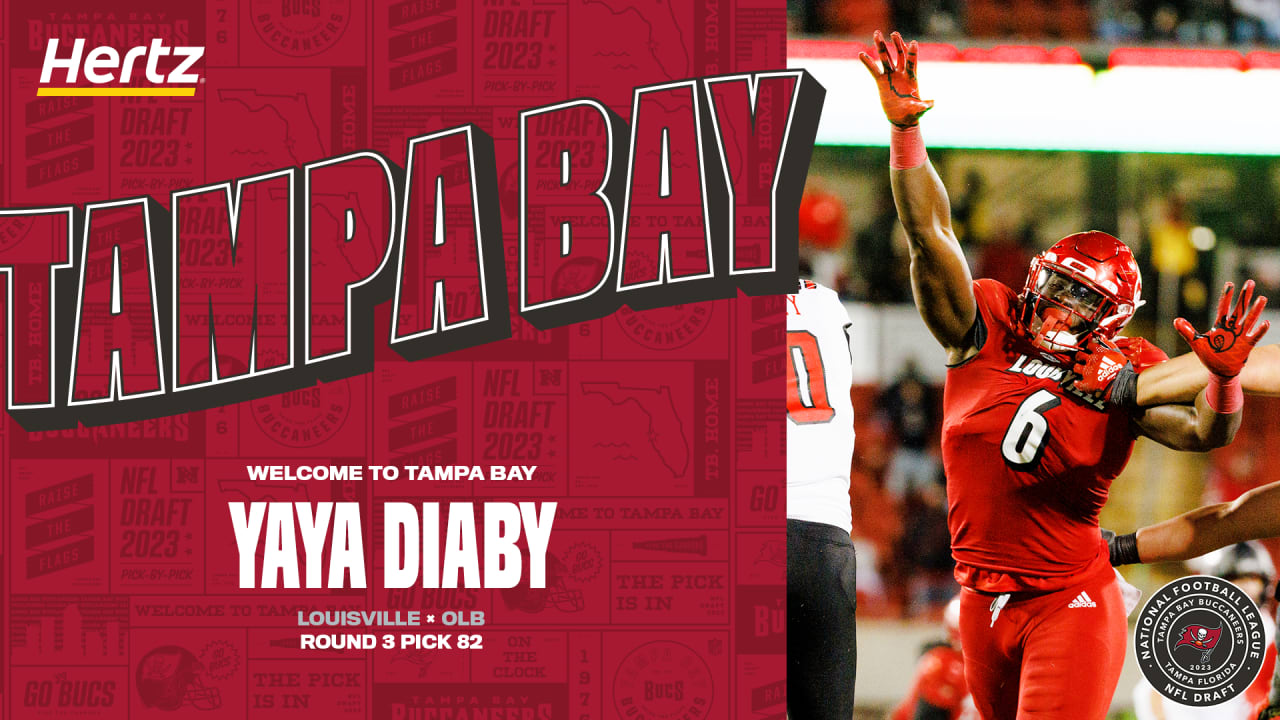 Bucs News: Bucs rookie OLB Yaya Diaby featured on NFL Network