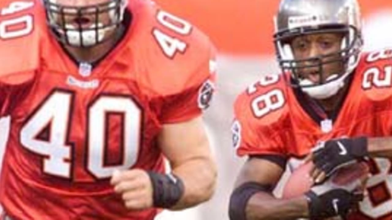 Today in Pro Football History: Highlighted Year: Mike Alstott, 1997