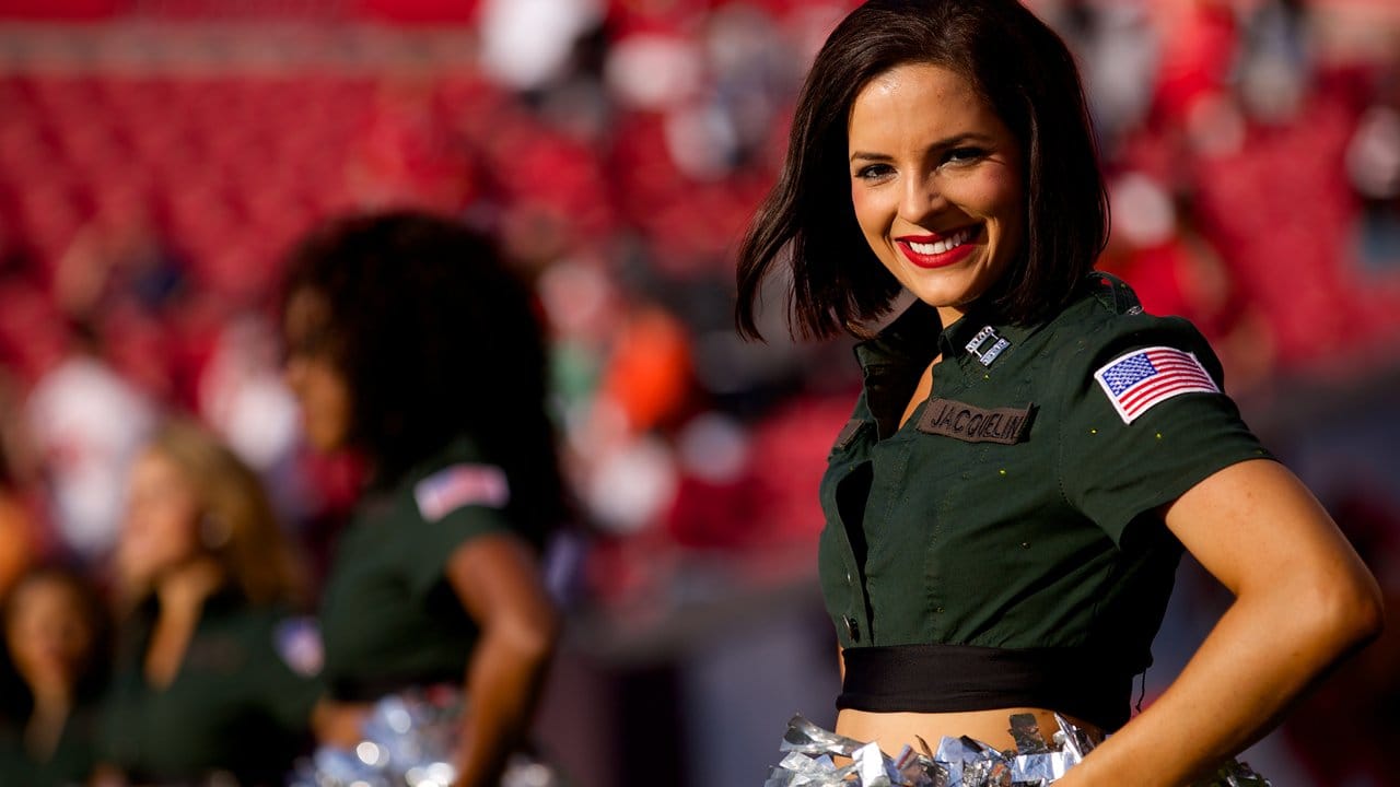 Tampa Bay Buccaneers Cheerleaders - Congratulations to Jacqueline on being  voted #TBBC of the Year by her fellow teammates. In honor of her  accomplishment we have selected her as our #WCW