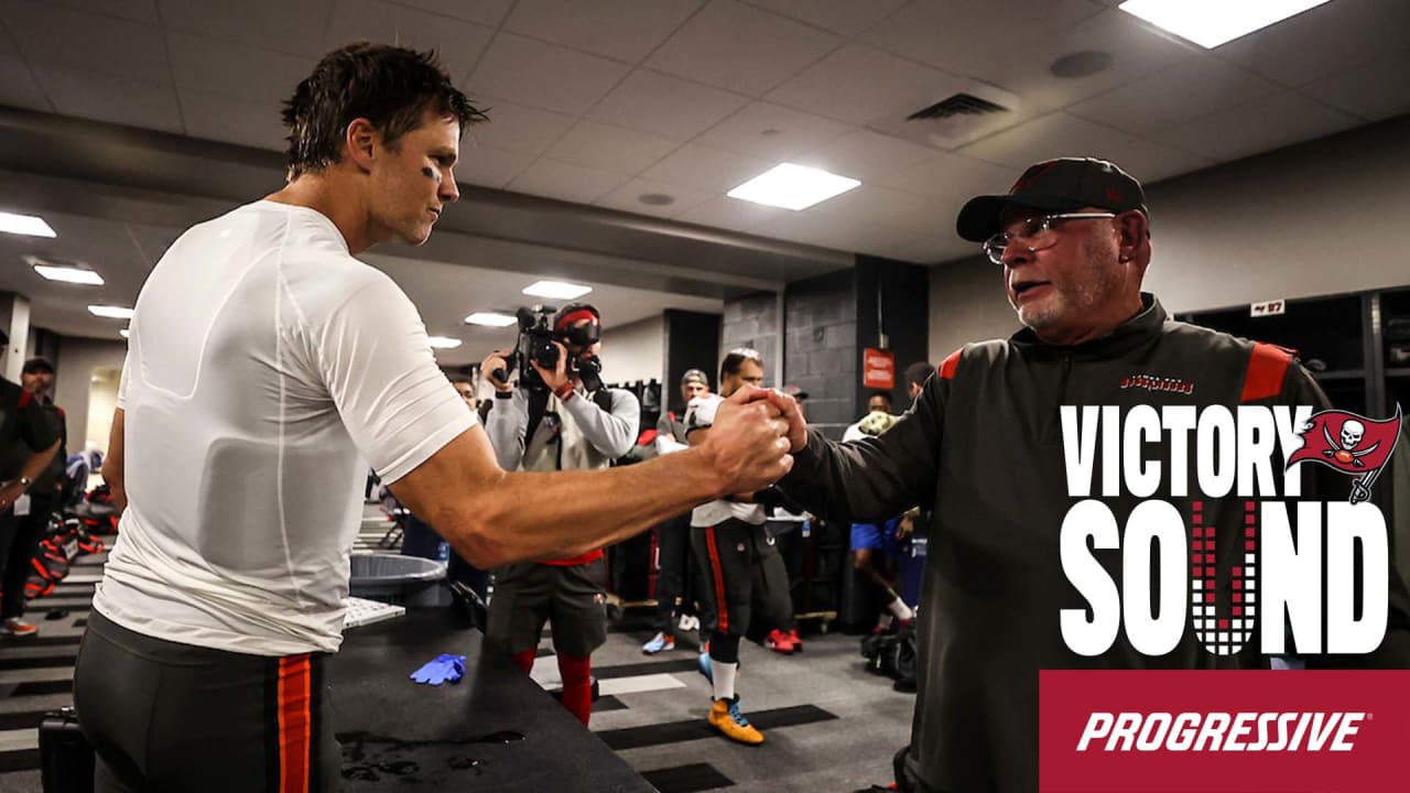 WATCH: Bucs HC Todd Bowles lets loose in postgame locker room speech