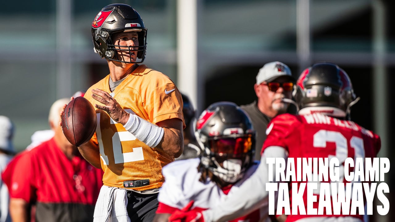 2021 Buccaneers Training Camp Takeaways – Day 16