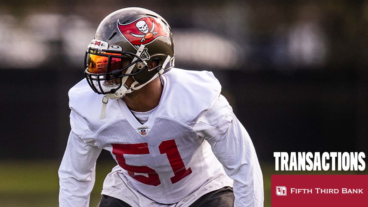 WR Brown activated from the reserve/COVID-19 list prior to Bucs