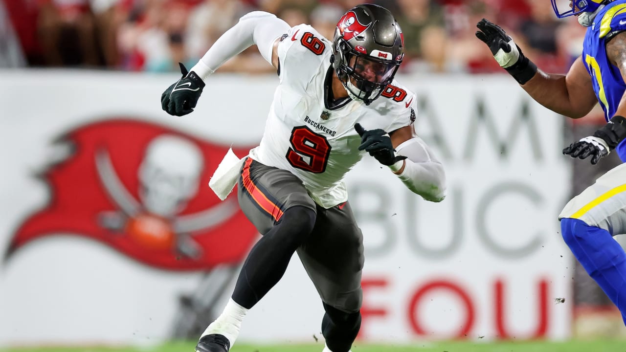 2023 Tampa Bay Buccaneers Goals for Training Camp, Jersey 09