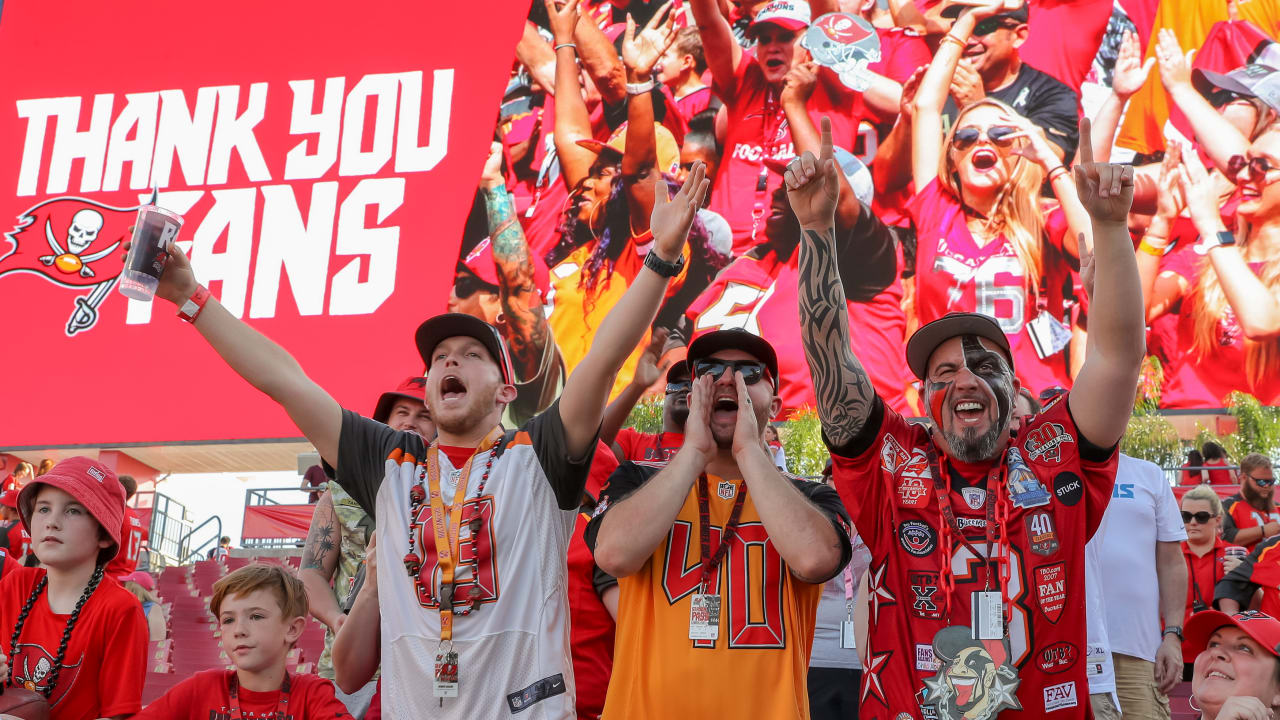 Buccaneers Rated No. 1 in Overall Customer Service Again in 2018 NFL Voice  of the Fan Report