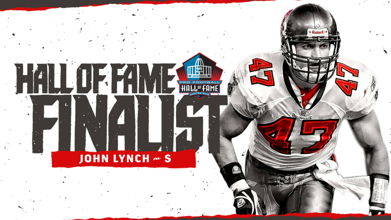 John Lynch A Hall Of Fame Finalist For Sixth Straight Year 