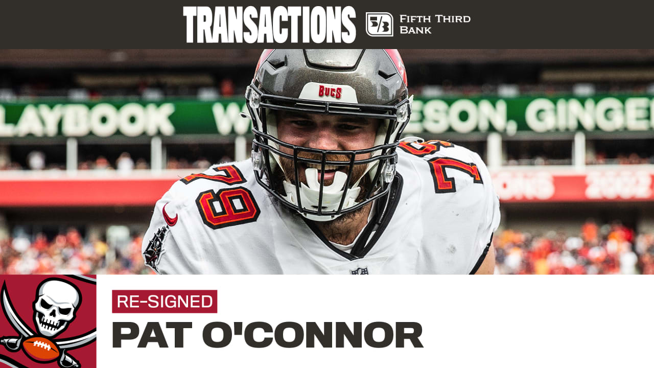 Bucs sign DE Patrick O'Connor to practice squad