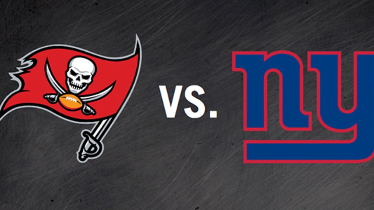 How to Watch Buccaneers vs. Giants