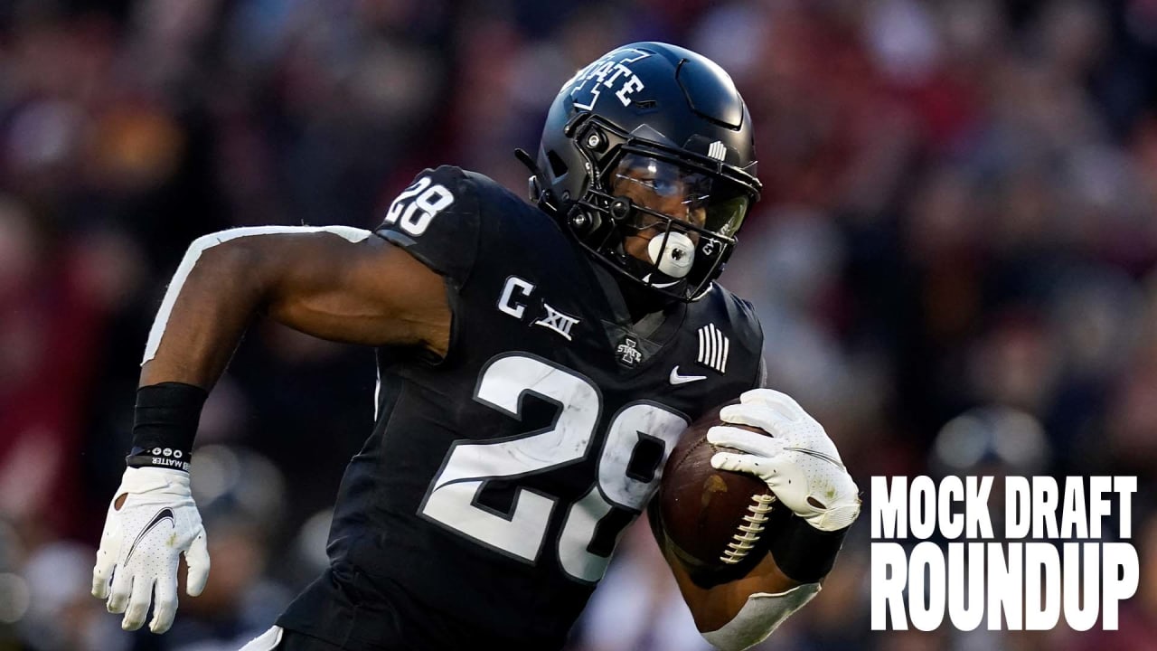 Breece Hall mock draft: Can Iowa State RB sneak into first round of 2022  NFL Draft?