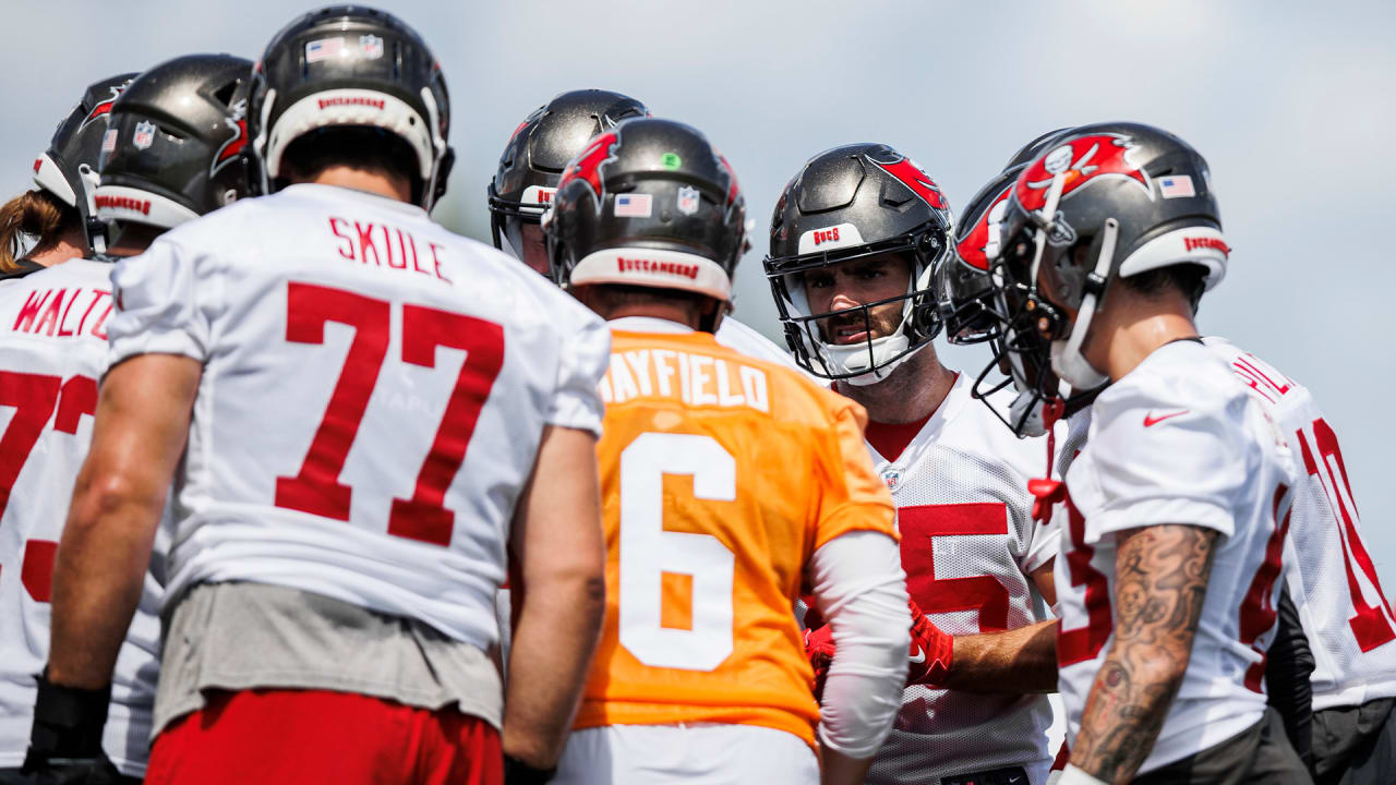 Buccaneers receive massive boost during second week of OTAs - A to